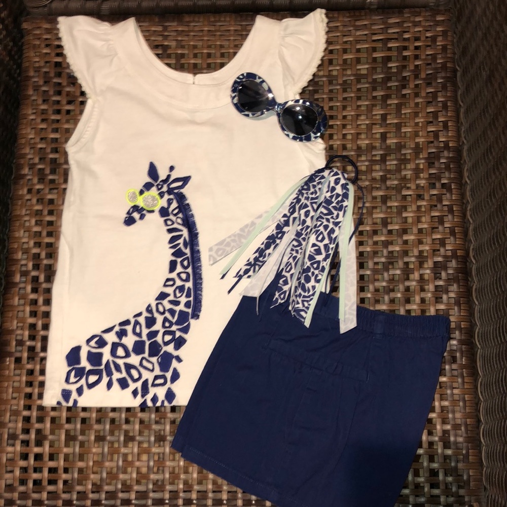 Gymboree Cute Giraffe 🦒 Outfit
